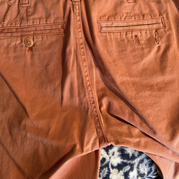 J Crew Pink Chinos naturally distressed size 24 Petite NWT - Picture 14 of 16